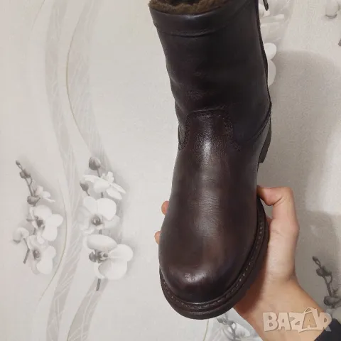 Panama Jack Men Fedro C2 Napa Grass Marron Brown номер 42 ботуши/ боти , снимка 11 - Мъжки боти - 47881457