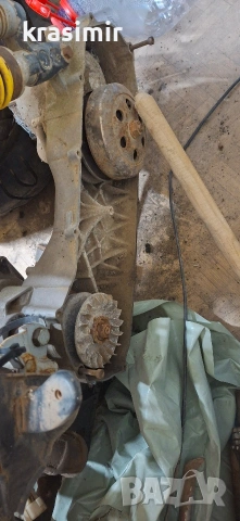 yamaha aerox на части, снимка 9 - Части - 50479222