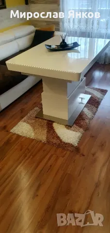 ТОП ОФЕРТА! Разтегателна холна маса , снимка 3 - Маси - 48548759