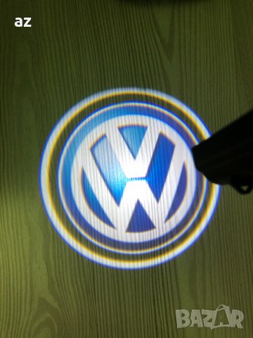 Безжично светещо Авто лого за MERCEDES, AUDI, VW, SEAT, SKODA., снимка 4 - Друга електроника - 33189268