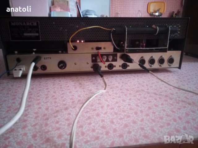 Лампов стерео ресивър Monarch STA 400x tube receiver , снимка 15 - Ресийвъри, усилватели, смесителни пултове - 33257311
