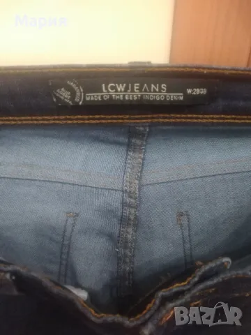 Дамски дънки , снимка 2 - Дънки - 49586081