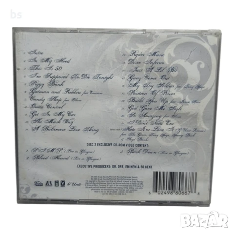 50 cent - The massacre CD, снимка 2 - CD дискове - 51238072
