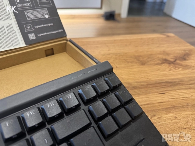 Нова! Logitech G515 Lightspeed TKL Геймърска клавиатура, снимка 4 - Клавиатури и мишки - 52661845