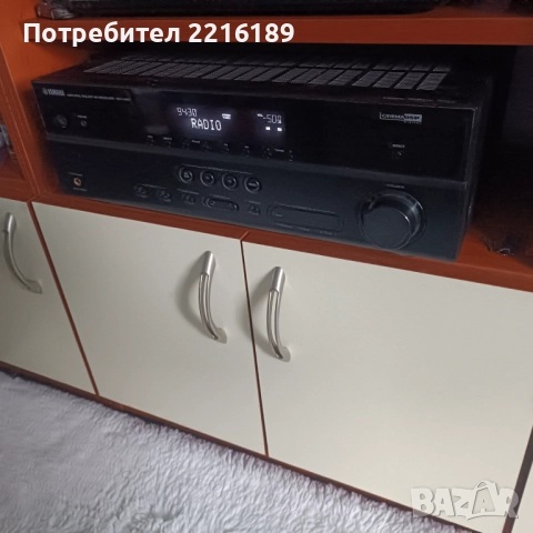 Yamaha rx-v 467, снимка 2 - Ресийвъри, усилватели, смесителни пултове - 52719756