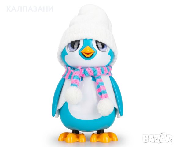 Интерактивен пингвин Silverlit, син 88652, снимка 6 - Фигурки - 43426644