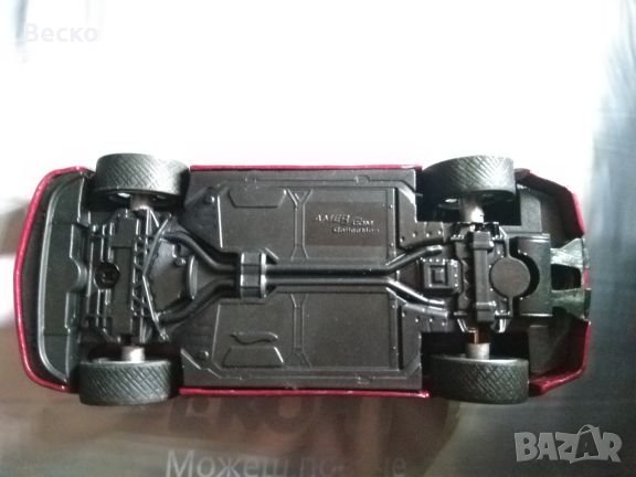 Колекционерски колички на Amerscom Collection,  Polistil и Matchbox. , снимка 4 - Колекции - 27245536