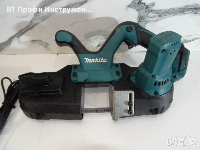 Makita DPB 181 / 4.0 Ah - Акумулаторен лентов трион / банциг, снимка 2 - Други инструменти - 44852884