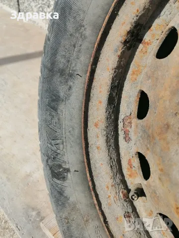 Гуми с джанти 14 цола 4 броя , снимка 4 - Гуми и джанти - 49148773