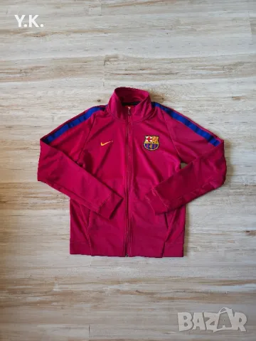 Оригинално мъжко горнище Nike x F.C. Barcelona / Season 14-15