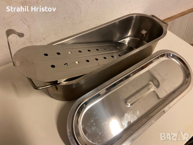 Тенджера за готвене на пара