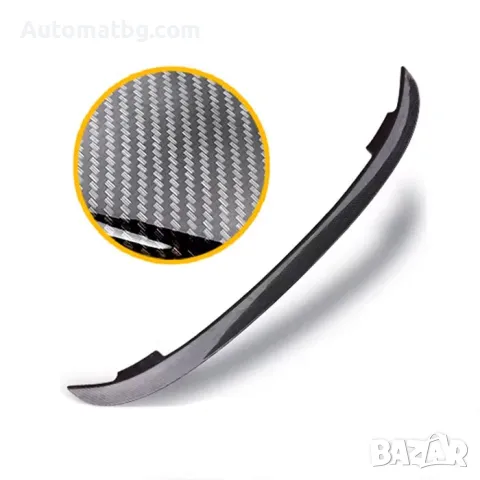 Спойлер за багажник Automat, PG306, Carbon, 128см , снимка 3 - Аксесоари и консумативи - 49110208