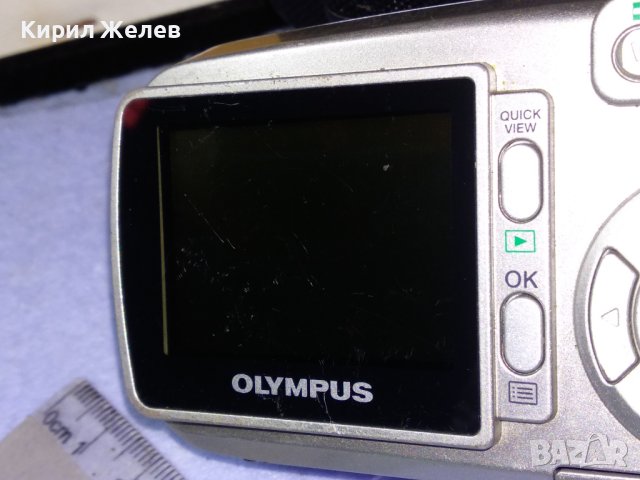 OLYMPUS 4.0 MEGAPIXELS MADE in JAPAN Стар ДИГИТАЛЕН ФОТОАПАРАТ ОЛИМПУС с МАРКОВ КАЛЪФ Targus 40766, снимка 13 - Фотоапарати - 43496750