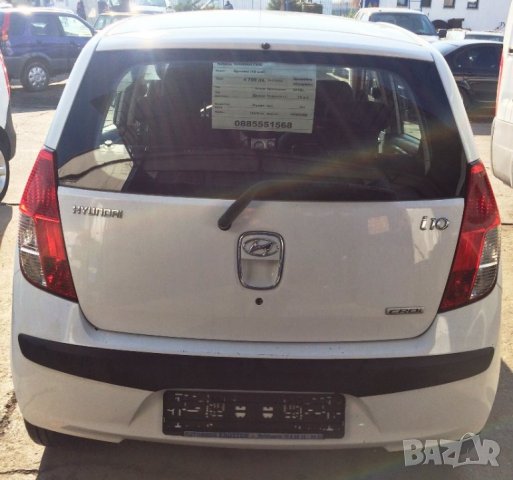 Продавам HYUNDAI i10 2009г. 1,2 DIESEL ХЮНДАЙ и10 1,2 ДИЗЕЛ 55kW/75к.с., снимка 3 - Автомобили и джипове - 38389752