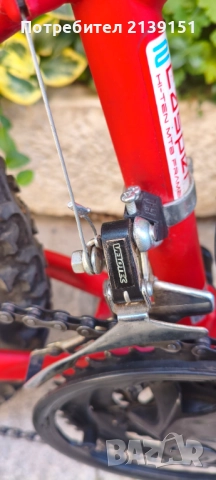 Велосипед 24” Velotec, снимка 4 - Велосипеди - 52267304