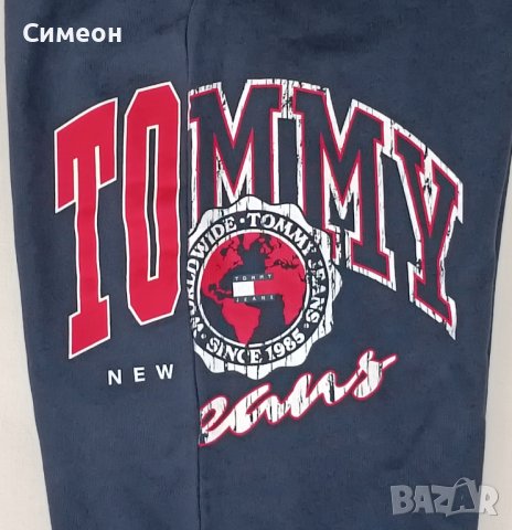 Tommy Hilfiger Jeans Logo Sweatpants оригинално долнище S долница, снимка 5 - Спортни дрехи, екипи - 43584168