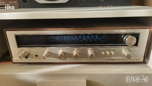 PIONEER SX-300, снимка 2 - Ресийвъри, усилватели, смесителни пултове - 48084376