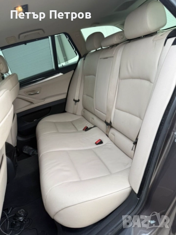 BMW 520D F11 184hp 6ск Клима-Нави! ТОП СЪСТОЯНИЕ!, снимка 7 - Автомобили и джипове - 52819243