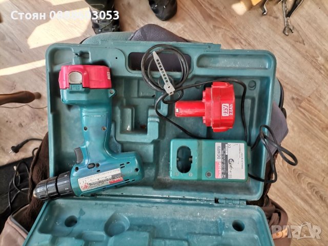 Продавам бормашина Макита със 2 батерий които са засмяна 0888603053 , снимка 3 - Други машини и части - 40753983