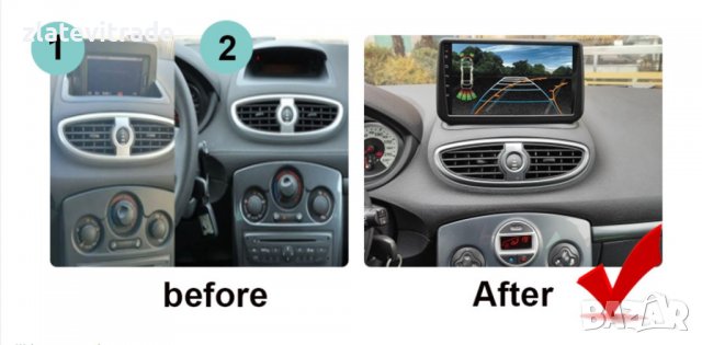 RENAULT CLIO 3 2005-2014 9" - Андроид НАВИГАЦИЯ, 9509, снимка 6 - Навигация за кола - 40010671