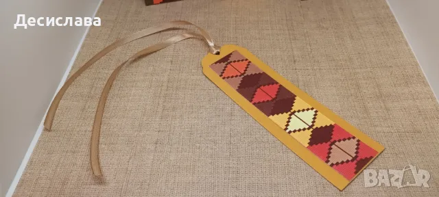 Книгоразделители в ЕТНО стил , снимка 3 - Други - 47823699
