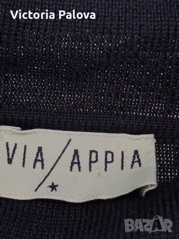 Поло/блуза VIA/APPIA скъп немски бранд, снимка 3 - Блузи с дълъг ръкав и пуловери - 38643838