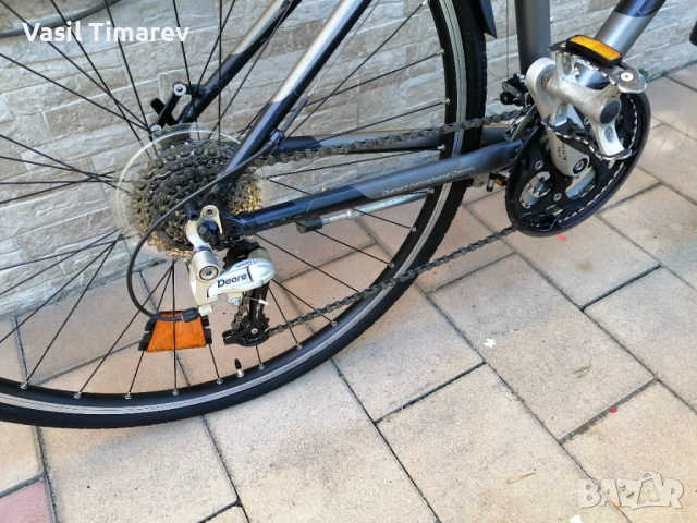 Немски алуминиев велосипед Diamant 28* pacer Sport , снимка 14 - Велосипеди - 51622057