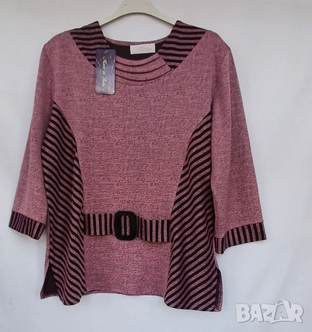 Дамски стилни еластични блузи за всякакъв повод., снимка 7 - Туники - 51860000