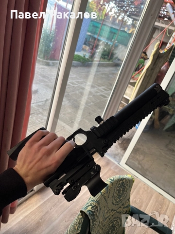 Въздушен пистолет , снимка 4 - Въздушно оръжие - 52283256