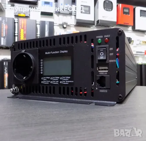 Инвертори Suyeego 1000W чиста синусоида с дистанционно управление, снимка 4 - Друга електроника - 49006909