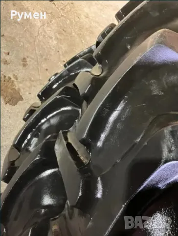 Гуми с джанти за new holland case, снимка 3 - Гуми и джанти - 49989504