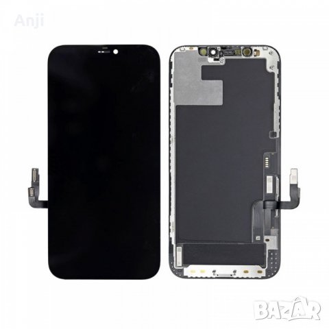 iPhone 12 LCD Дисплей + тъчскрийн , снимка 1 - Резервни части за телефони - 38757643