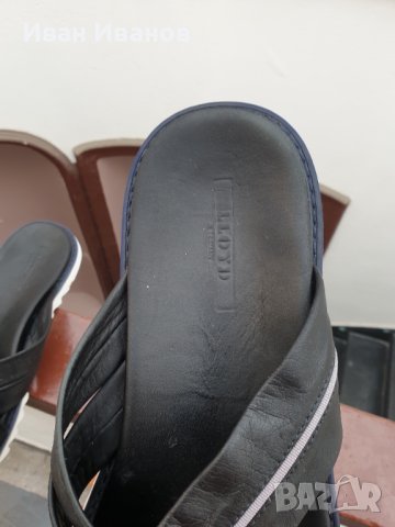 Чехли   LLOYD  Jogi   номер 45,5-46, снимка 6 - Мъжки чехли - 37315159