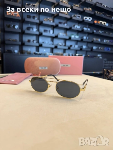 Miu Miu Слънчеви Очила С UV400 Защита - Налични Различни Цветове Код SK396, снимка 4 - Слънчеви и диоптрични очила - 52862718