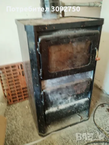 Котел на дърва  работещо 