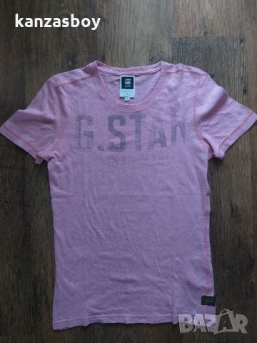 g-star gordan r t - страхотна мъжка тениска КАТО НОВА, снимка 4 - Тениски - 32751479