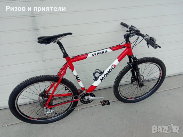 DEORE XT / SAINT Планински велосипед MONOC MC VIPERA, снимка 2 - Велосипеди - 43037578