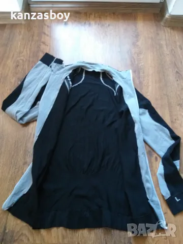 FALKE Ergonomic Sport System Men's Zip-Shirt Base Layer - мъжко термо горнище M, снимка 6 - Спортни дрехи, екипи - 48003062