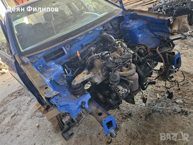 Vw Polo 9n /за части/, снимка 4 - Автомобили и джипове - 48353004