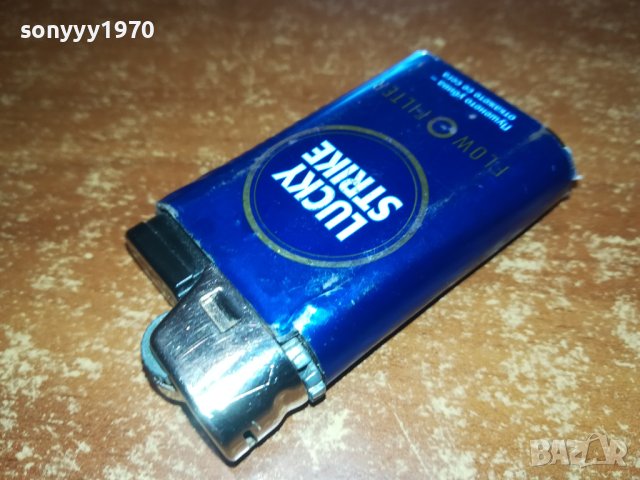 LUCKY STRIKE 2312231554, снимка 7 - Антикварни и старинни предмети - 43525758