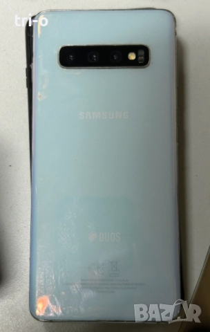 Samsung Galaxy S10 - за части счупен дисплей