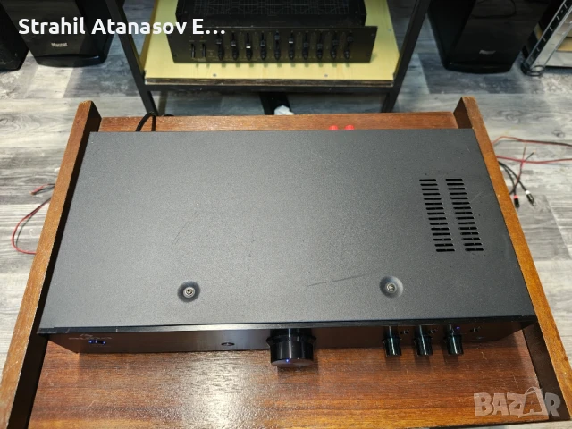 Аuna AV2-CD508 Стерео Усилвател, снимка 9 - Ресийвъри, усилватели, смесителни пултове - 51399554