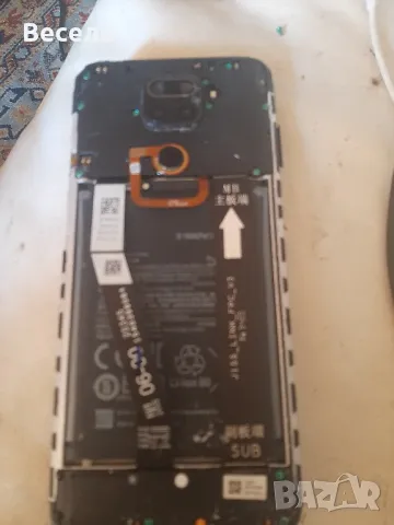 Xiaomi Redmi Note 9 За ремонт или части , снимка 3 - Xiaomi - 49421521