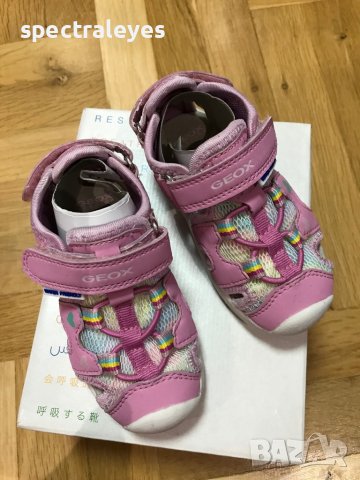 Geox Respira сандали EU 23 / UK 6 уникални, снимка 2 - Детски сандали и чехли - 39340229