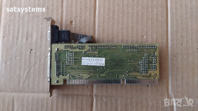 UMC HBQ4MC8635 Multi Controller 16-bit ISA IDE FLOPPY COM Print Card, снимка 10 - Други - 53417202