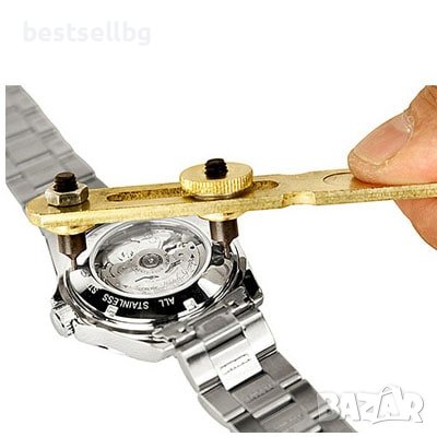 Професионален часовникарски инструмент отварачка за часовници до 50мм, снимка 3 - Други инструменти - 40733767