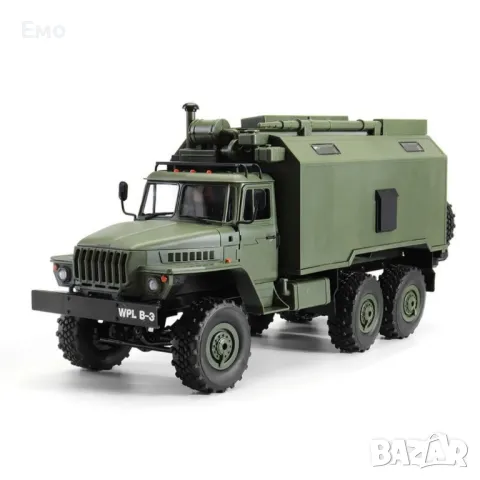 Руски военен камион модел NaughtyDragon с дистанционно - TOYCAR8 FS-3551 - 6X6, снимка 8 - Електрически играчки - 48139622