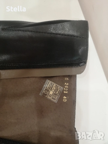 Wonders N 38, Естествена кожа испански ботуши, без забележки, снимка 5 - Дамски ботуши - 51603182