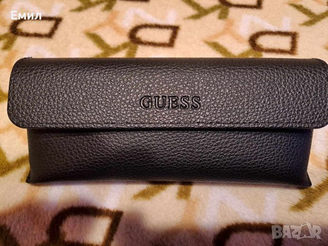 Мъжки слънчеви очила GUESS, снимка 1 - Слънчеви и диоптрични очила - 43466417