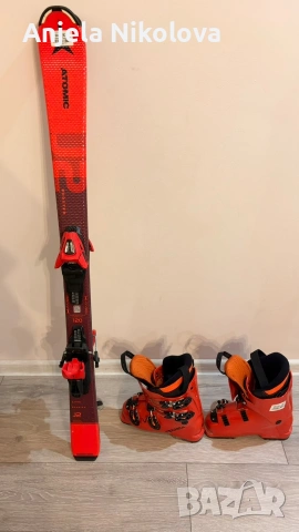 Ски Atomic Redster J2 и обувки Tecnica Cochise JR, снимка 2 - Зимни спортове - 53358418